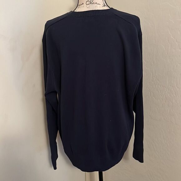 Vintage 2003 Levi’s Blue Euro Equestrian Brand New Sweater - Picture 3 of 12